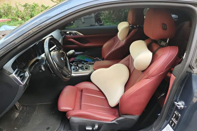 Used BMW 4 Series 2022 Revised 425i M Sport Night Edition Package Left Front Seat