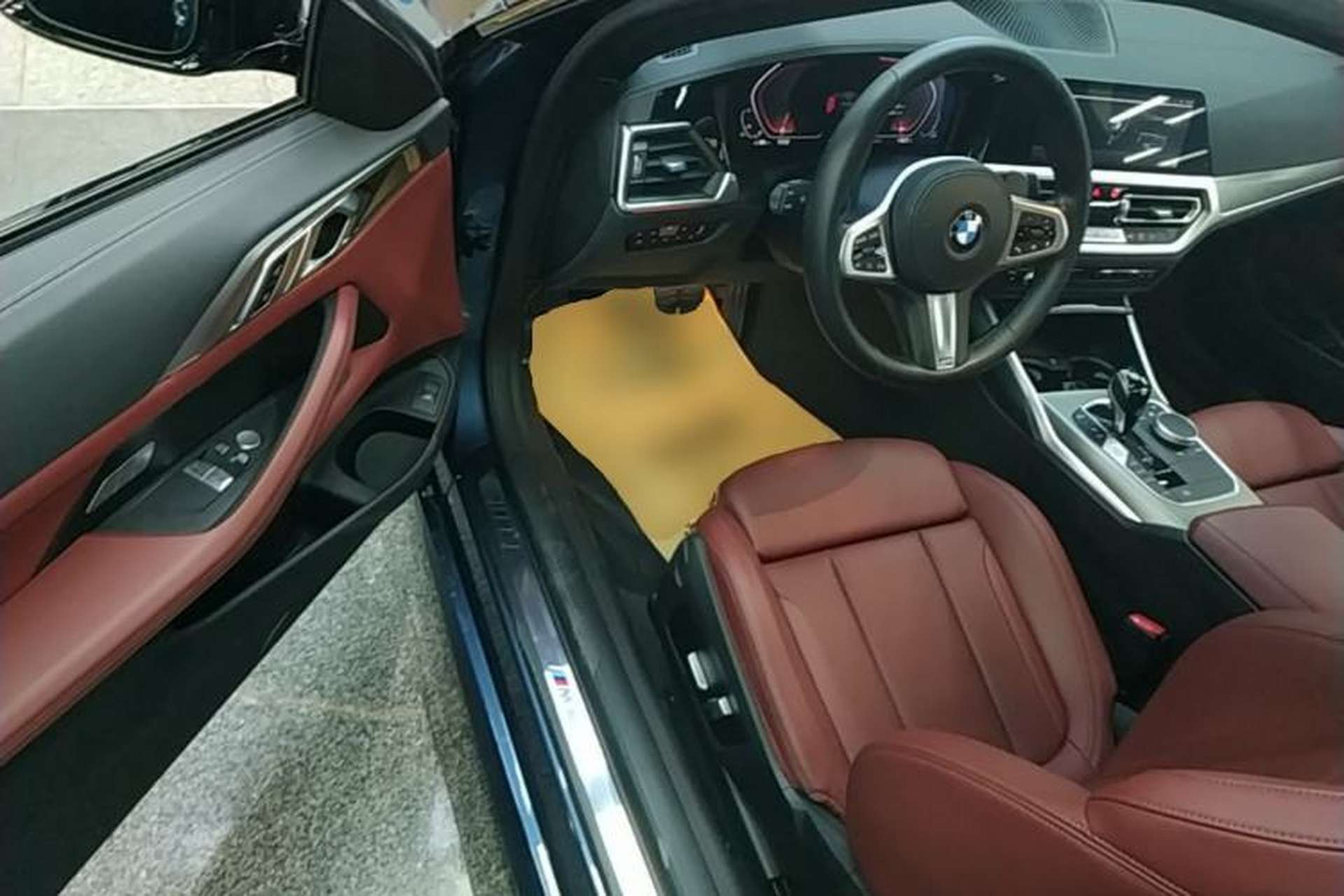 Used BMW 4 Series 2022 425i M Sport Night Edition Package Left Front Seat