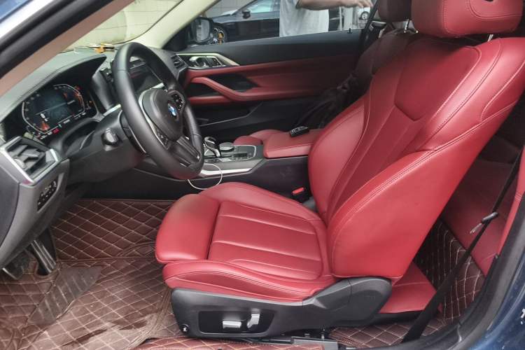 Used BMW 4 Series 2022 425i M Sport Package Left Front Seat