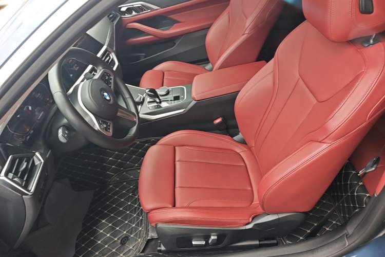 Used BMW 4 Series 2022 425i M Sport Package Left Front Seat