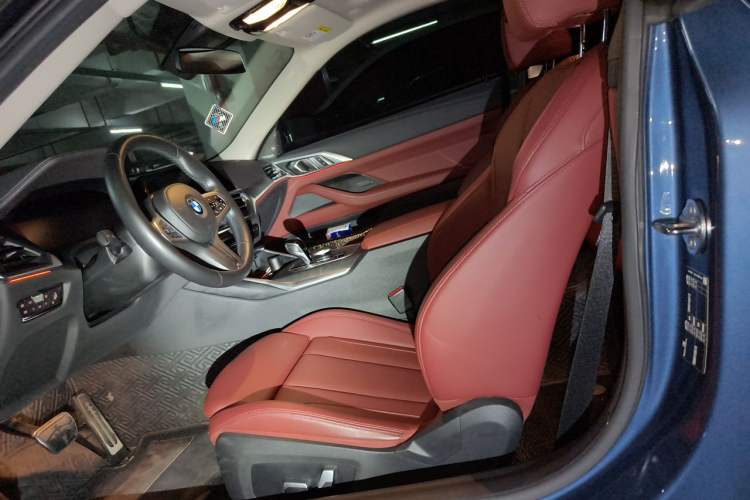 Used BMW 4 Series 2022 425i M Sport Package Left Front Seat