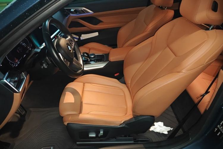 Used BMW 4 Series 2022 425i M Sport Night Edition Package Left Front Seat