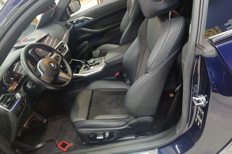 Used BMW 4 Series 2022 425i M Sport Night Edition Package Left Front Seat