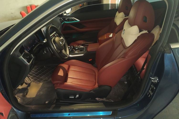 Used BMW 4 Series 2022 425i M Sport Package Left Front Seat