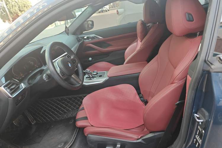 Used BMW 4 Series 2022 425i M Sport Night Edition Package Left Front Seat