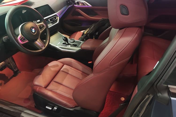 Used BMW 4 Series 2022 425i Fashion Model M Sport Night Edition Package Left Front Seat