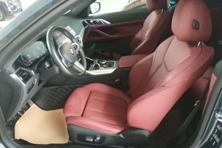 Used BMW 4 Series 2022 Revised 425i M Sport Night Edition Package Left Front Seat