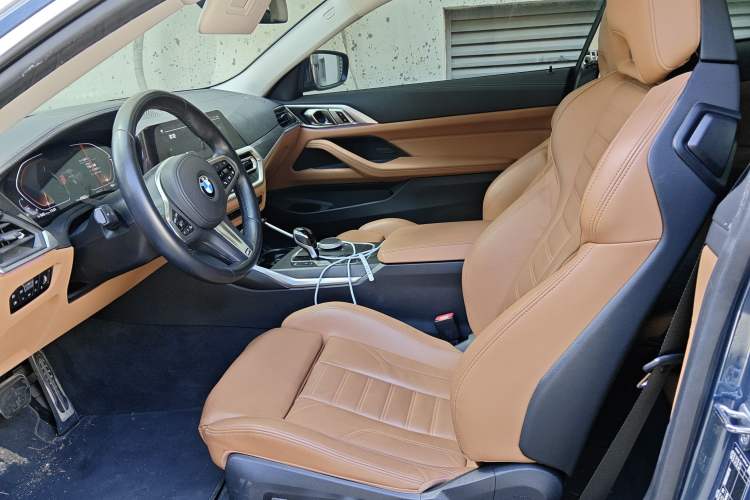 Used BMW 4 Series 2022 425i M Sport Package Left Front Seat