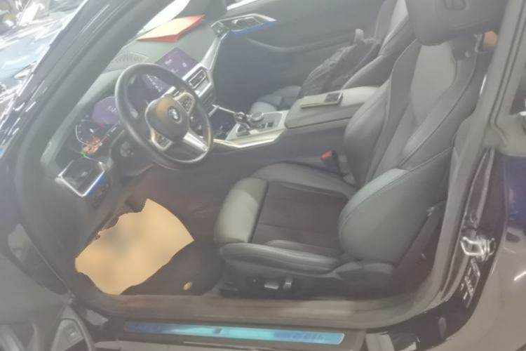 Used BMW 4 Series 2022 425i M Sport Night Edition Package Left Front Seat