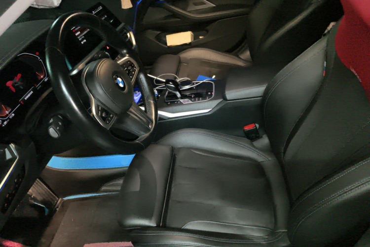 Used BMW 4 Series 2022 425i Gran Coupe M Sport Package Left Front Seat