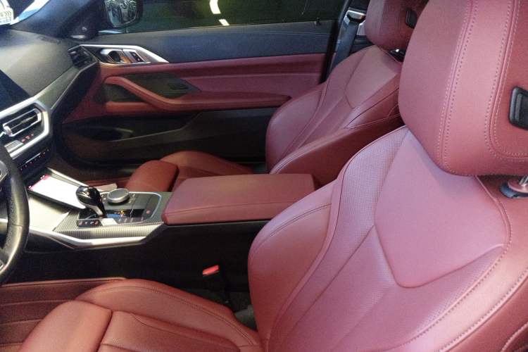 Used BMW 4 Series 2022 Revised 425i M Sport Night Edition Package Left Front Seat