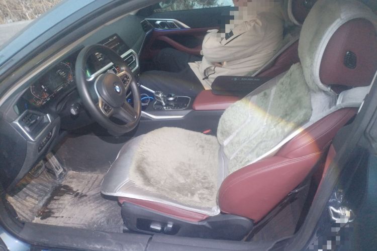Used BMW 4 Series 2022 425i M Sport Package Left Front Seat