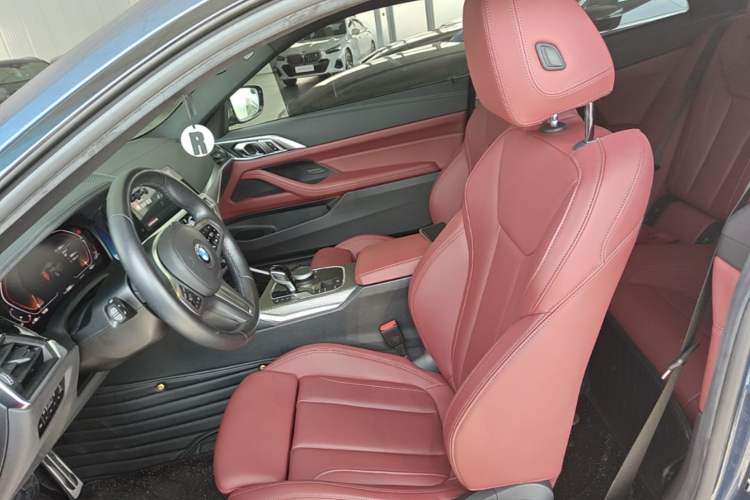 Used BMW 4 Series 2022 Revised 425i M Sport Night Edition Package Left Front Seat