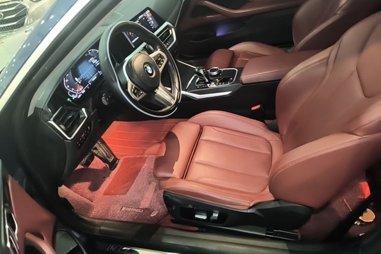 Used BMW 4 Series 2022 425i M Sport Package Left Front Seat
