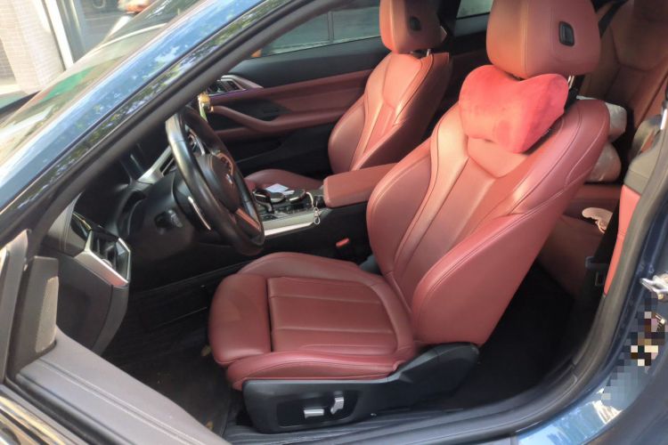 Used BMW 4 Series 2022 430i M Sport Night Edition Package Left Front Seat