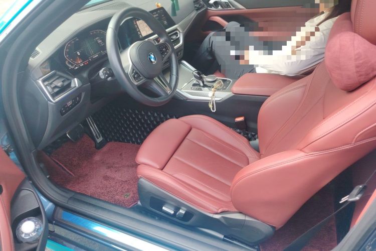 Used BMW 4 Series 2022 Revised 425i Convertible M Sport Night Edition Package Left Front Seat