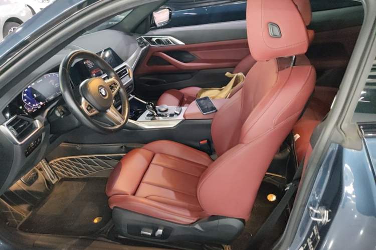Used BMW 4 Series 2022 Revised 425i M Sport Night Edition Package Left Front Seat