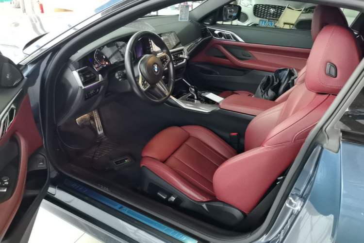 Used BMW 4 Series 2022 Second Facelift 430i M Sport Night Edition Package Left Front Seat