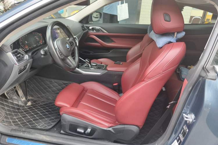 Used BMW 4 Series 2022 425i M Sport Package Left Front Seat