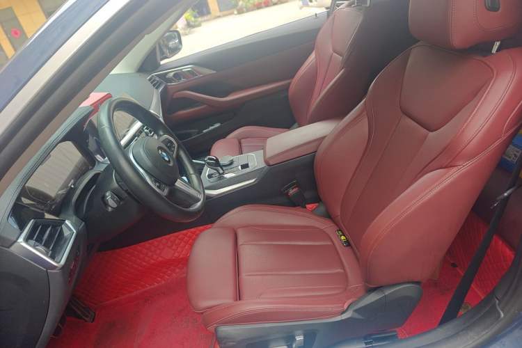 Used BMW 4 Series 2022 425i M Sport Package Left Front Seat