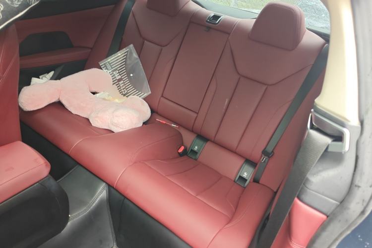 Used BMW 4 Series 2022 425i M Sport Package Left Rear Seat
