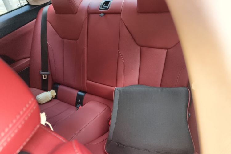 Used BMW 4 Series 2022 425i M Sport Package Left Rear Seat