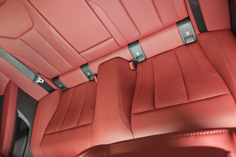 Used BMW 4 Series 2022 425i M Sport Package Left Rear Seat