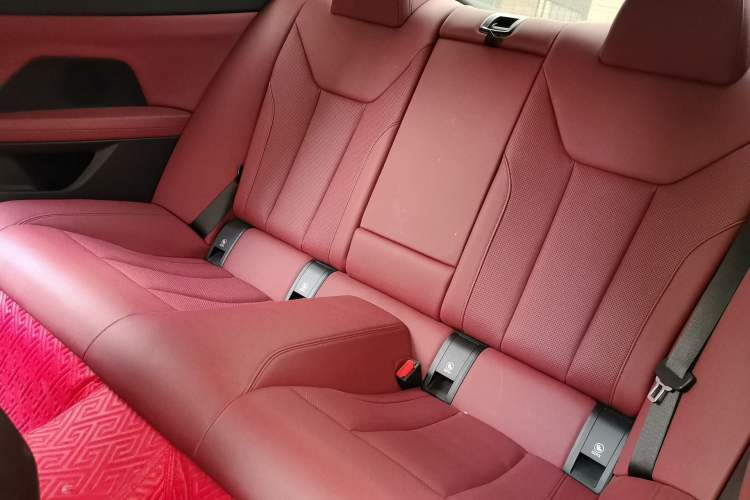 Used BMW 4 Series 2022 Revised 425i M Sport Night Edition Package Left Rear Seat