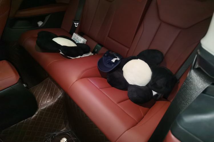 Used BMW 4 Series 2022 425i M Sport Package Left Rear Seat