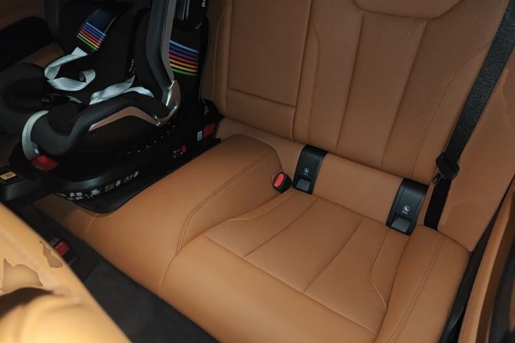 Used BMW 4 Series 2022 425i M Sport Night Edition Package Left Rear Seat