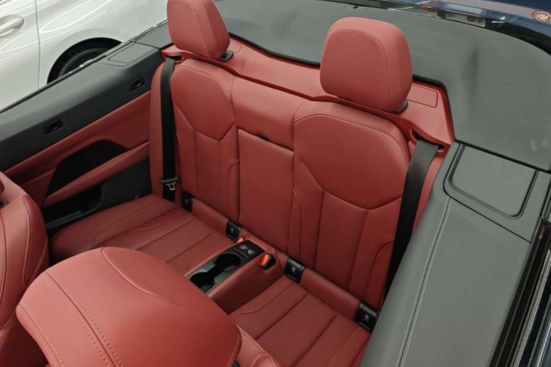 Used BMW 4 Series 2022 Revised 425i Convertible M Sport Night Edition Package Left Rear Seat