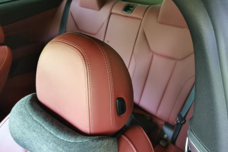 Used BMW 4 Series 2022 Second Facelift 430i M Sport Night Edition Package Left Rear Seat