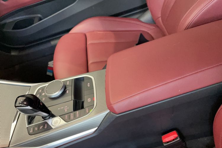 Used BMW 4 Series 2022 Revised 425i Convertible M Sport Night Edition Package Left Rear Seat
