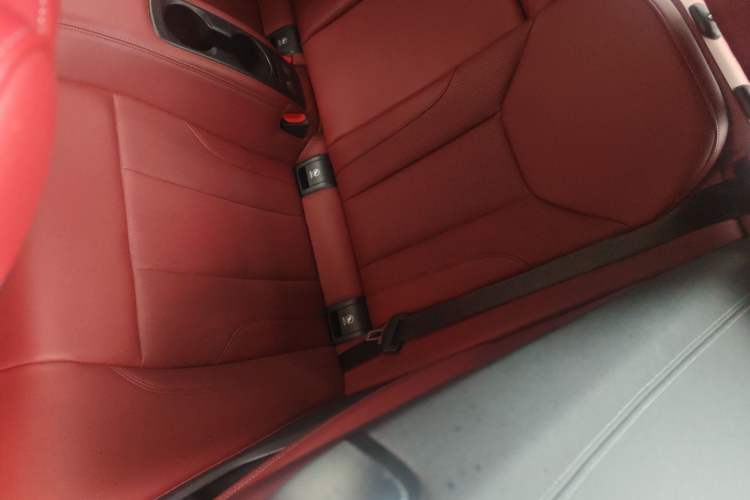 Used BMW 4 Series 2022 430i Convertible M Sport Night Edition Package Left Rear Seat