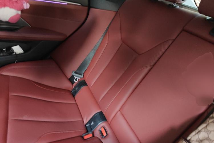Used BMW 4 Series 2022 425i Gran Coupe M Sport Package Left Rear Seat