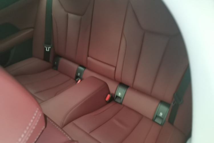 Used BMW 4 Series 2022 425i M Sport Package Left Rear Seat