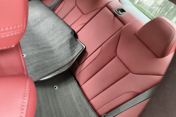 Used BMW 4 Series 2022 Revised 425i M Sport Night Edition Package Left Rear Seat