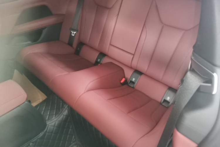 Used BMW 4 Series 2022 Revised 425i M Sport Night Edition Package Left Rear Seat