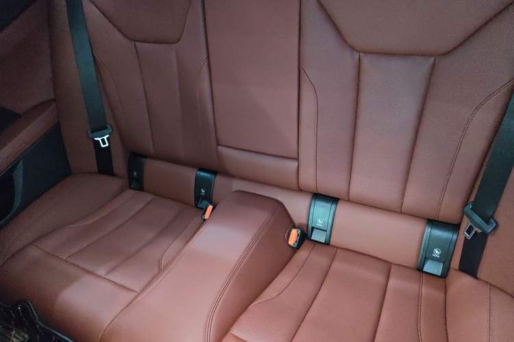 Used BMW 4 Series 2022 Revised 425i M Sport Night Edition Package Left Rear Seat