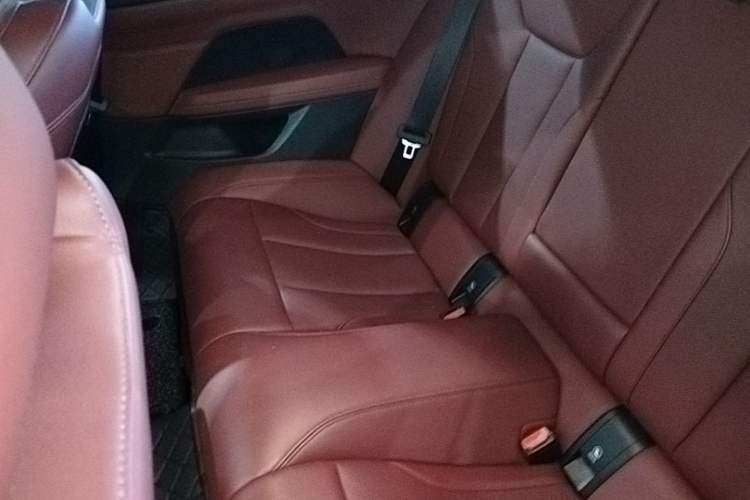 Used BMW 4 Series 2022 425i M Sport Package Left Rear Seat