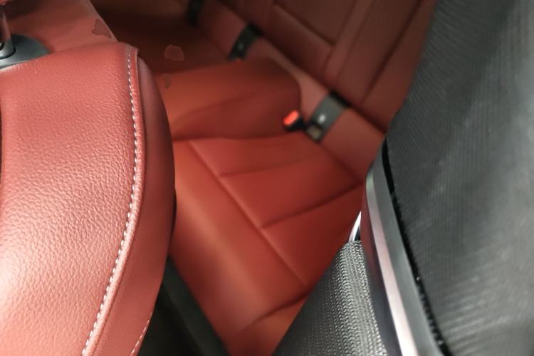Used BMW 4 Series 2022 425i Fashion Model M Sport Night Edition Package Left Rear Seat