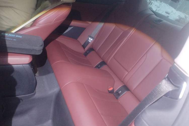 Used BMW 4 Series 2022 425i M Sport Package Left Rear Seat