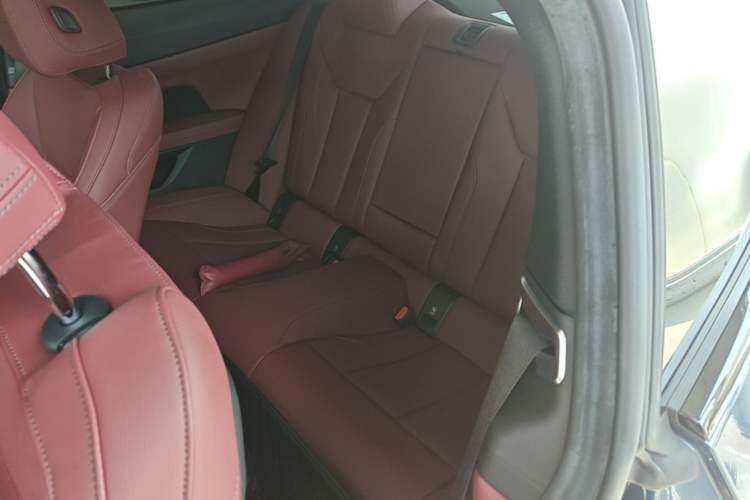 Used BMW 4 Series 2022 Revised 425i M Sport Night Edition Package Left Rear Seat