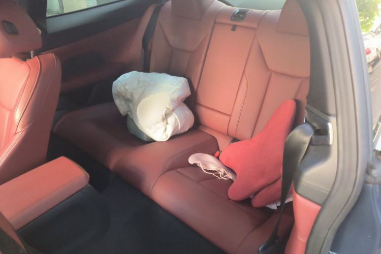 Used BMW 4 Series 2022 430i M Sport Night Edition Package Left Rear Seat