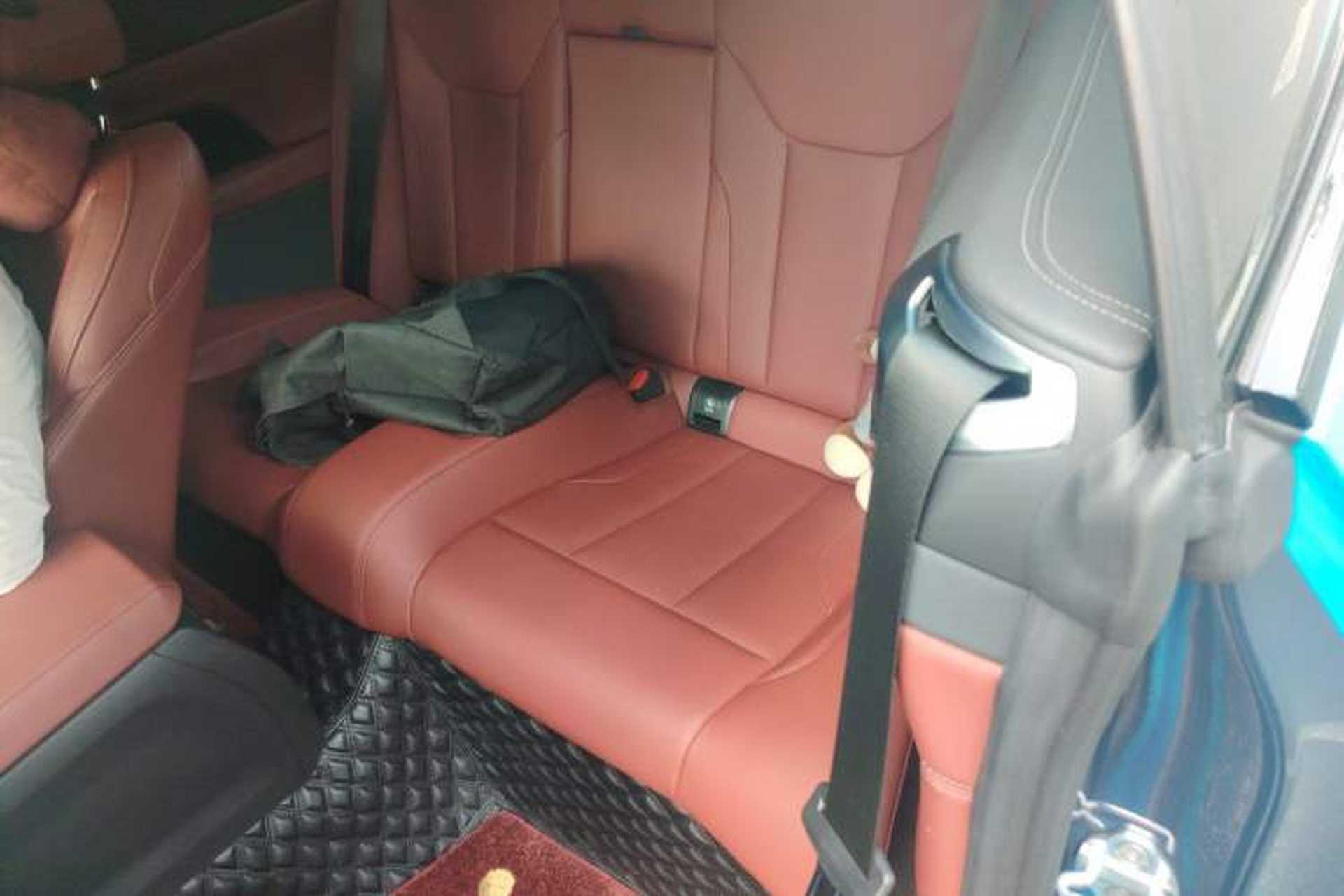 Used BMW 4 Series 2022 Revised 425i Convertible M Sport Night Edition Package Left Rear Seat