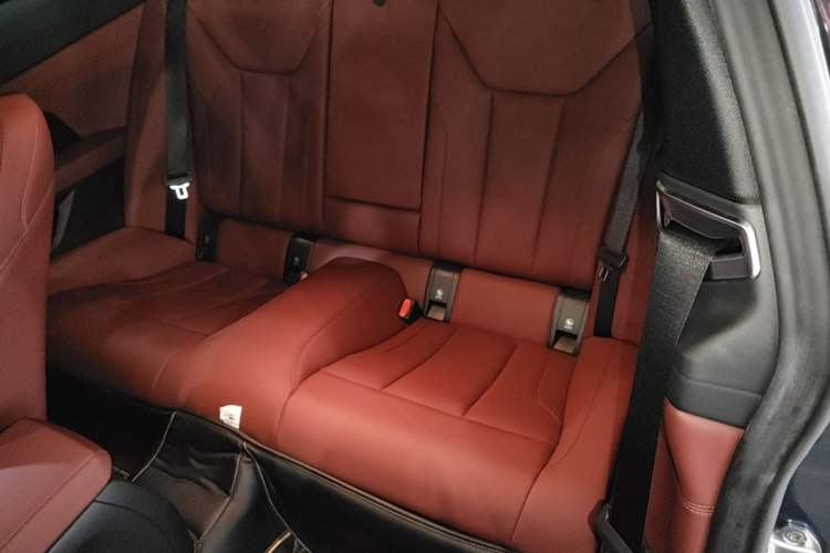 Used BMW 4 Series 2022 Revised 425i M Sport Night Edition Package Left Rear Seat