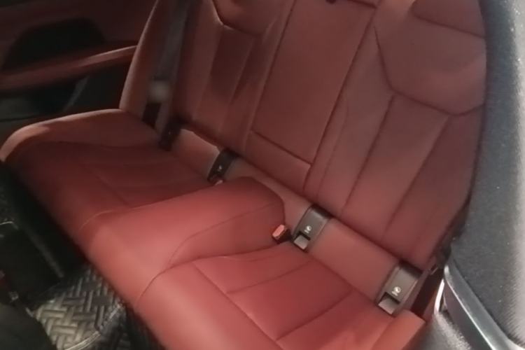 Used BMW 4 Series 2022 Revised 425i M Sport Night Edition Package Left Rear Seat