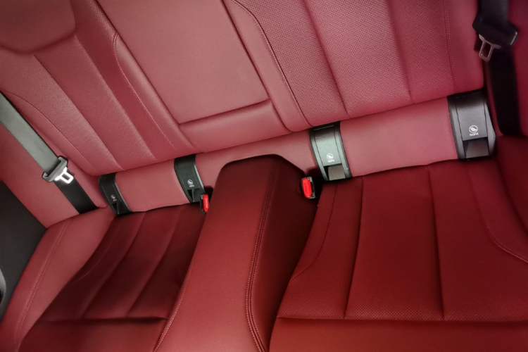 Used BMW 4 Series 2022 Second Facelift 430i M Sport Night Edition Package Left Rear Seat