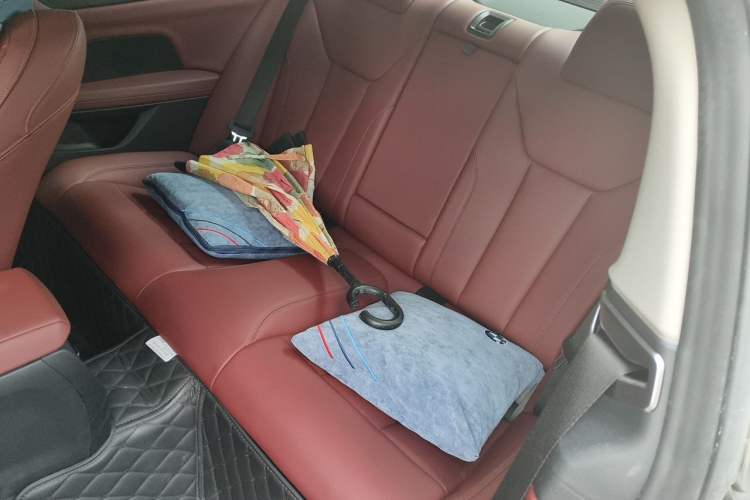 Used BMW 4 Series 2022 425i M Sport Package Left Rear Seat