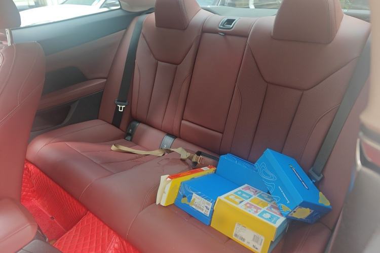 Used BMW 4 Series 2022 425i M Sport Package Left Rear Seat